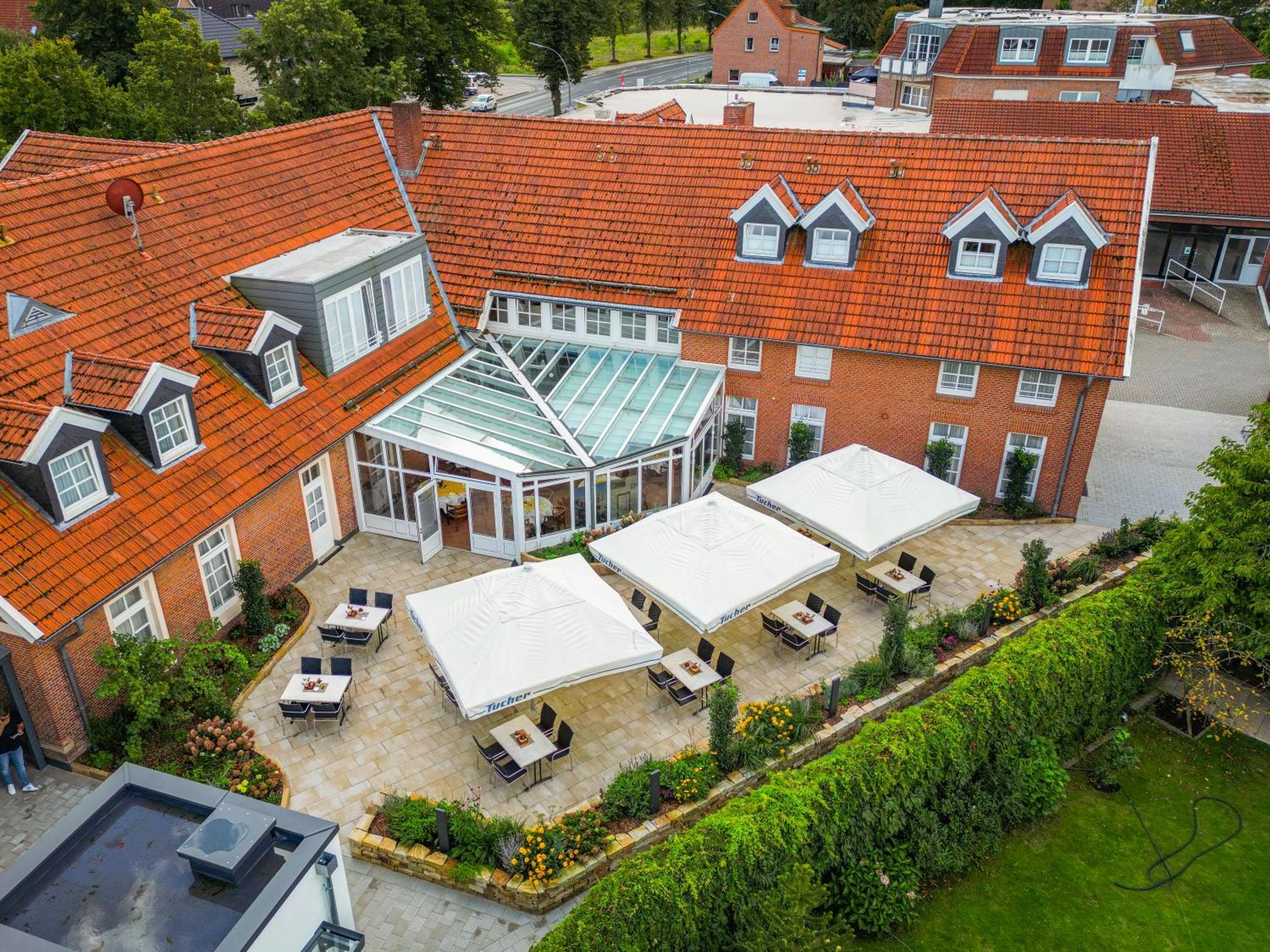 Altes Landhaus ลิงเงน ภายนอก รูปภาพ