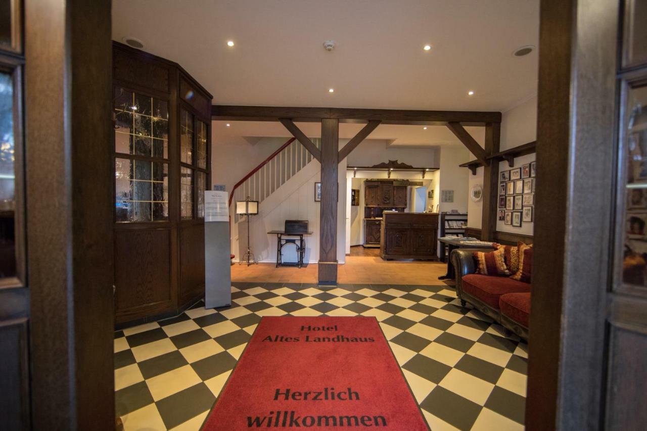 Altes Landhaus ลิงเงน ภายนอก รูปภาพ